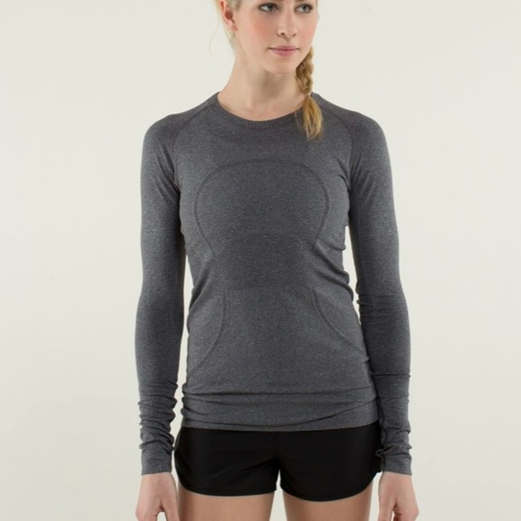 Lululemon Run: Swiftly Tech Long
Sleeve Black Size 6